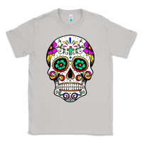 Moon Dust sugar skull Classic Tee - linhVisuals