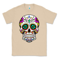 Mushroom sugar skull Classic Tee - linhVisuals