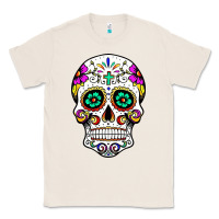 Natural sugar skull Classic Tee - linhVisuals