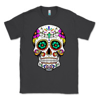 Smoke sugar skull Classic Tee - linhVisuals