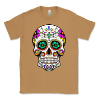 Toasted Coconut sugar skull Classic Tee - linhVisuals