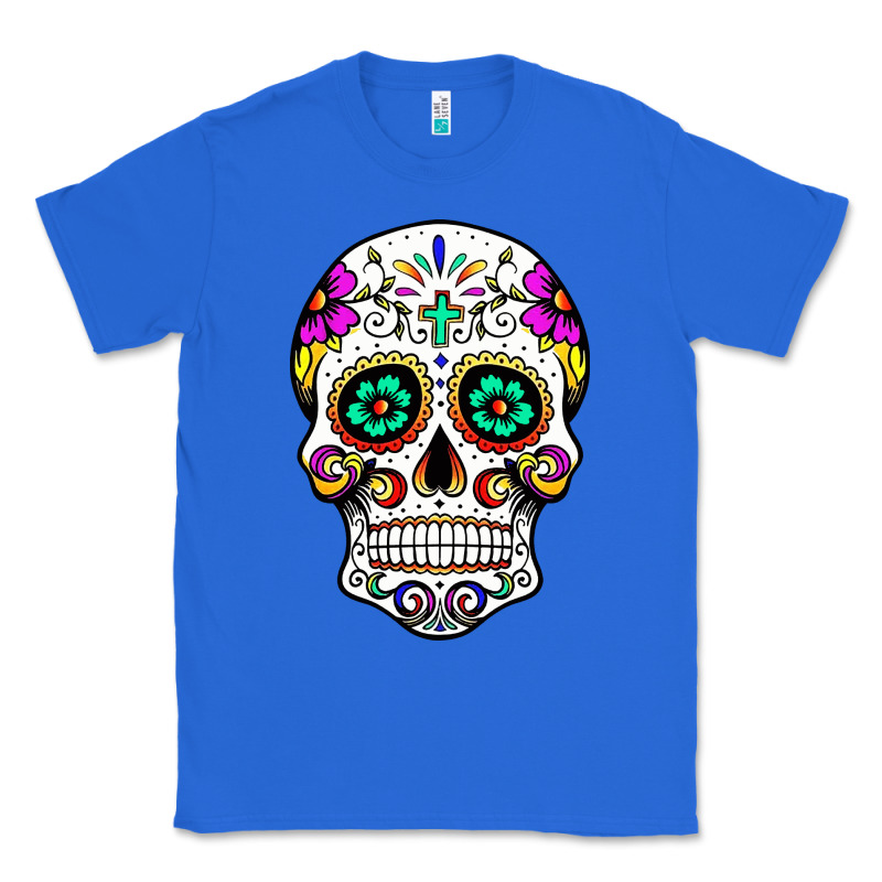 Sugar Skull Classic Tee by linhVisuals | Teevron