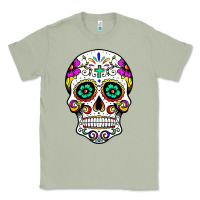 Matcha sugar skull Classic Tee - linhVisuals
