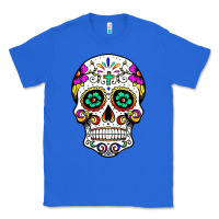 True Royal sugar skull Classic Tee - linhVisuals
