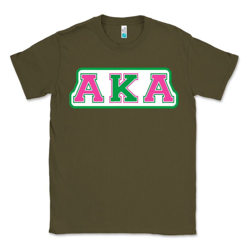 Alpha Kappa Aka Classic Tee by linhVisuals | Teevron