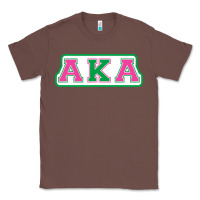 Chestnut alpha kappa aka Classic Tee - linhVisuals