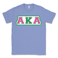 Colony Blue alpha kappa aka Classic Tee - linhVisuals