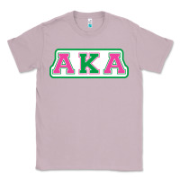Lilac alpha kappa aka Classic Tee - linhVisuals