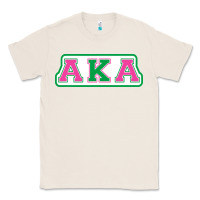 Natural alpha kappa aka Classic Tee - linhVisuals