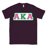 Plum alpha kappa aka Classic Tee - linhVisuals