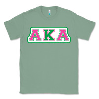 Sage alpha kappa aka Classic Tee - linhVisuals