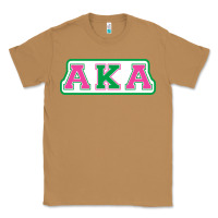 Toasted Coconut alpha kappa aka Classic Tee - linhVisuals