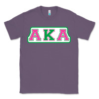 Lavender alpha kappa aka Classic Tee - linhVisuals