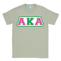 Matcha alpha kappa aka Classic Tee - linhVisuals