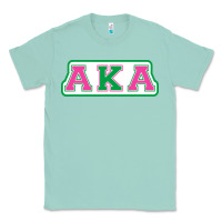 Seafoam alpha kappa aka Classic Tee - linhVisuals