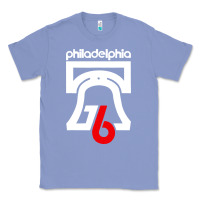 Colony Blue philadelphia vintage liberty bell Classic Tee - linhVisuals