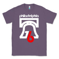 Lavender philadelphia vintage liberty bell Classic Tee - linhVisuals