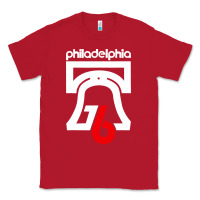 Red philadelphia vintage liberty bell Classic Tee - linhVisuals