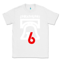 White philadelphia vintage liberty bell Classic Tee - linhVisuals