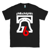 Black philadelphia vintage liberty bell Classic Tee - linhVisuals