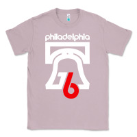 Lilac philadelphia vintage liberty bell Classic Tee - linhVisuals