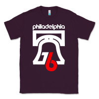 Plum philadelphia vintage liberty bell Classic Tee - linhVisuals