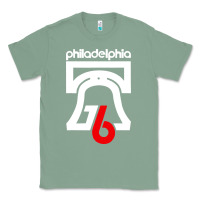 Sage philadelphia vintage liberty bell Classic Tee - linhVisuals