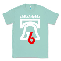 Seafoam philadelphia vintage liberty bell Classic Tee - linhVisuals