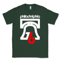 Sports Green philadelphia vintage liberty bell Classic Tee - linhVisuals