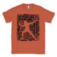 Copper fencing sport Classic Tee - linhVisuals