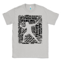 Moon Dust fencing sport Classic Tee - linhVisuals