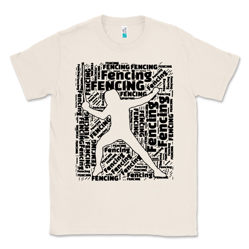 Fencing Sport Classic Tee by linhVisuals | Teevron