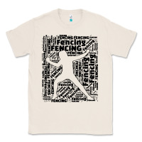 Natural fencing sport Classic Tee - linhVisuals