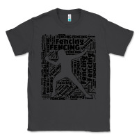 Smoke fencing sport Classic Tee - linhVisuals