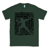 Sports Green fencing sport Classic Tee - linhVisuals