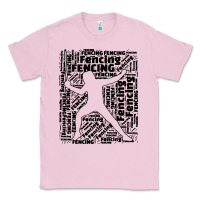 Bubblegum Pink fencing sport Classic Tee - linhVisuals