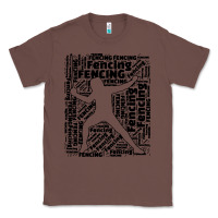 Chestnut fencing sport Classic Tee - linhVisuals