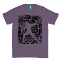 Fencing Sport Classic Tee | Teevron