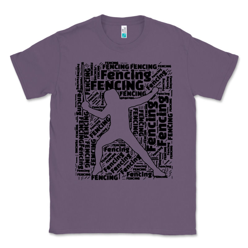 Fencing Sport Classic Tee by linhVisuals | Teevron