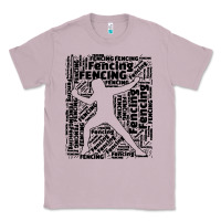 Lilac fencing sport Classic Tee - linhVisuals