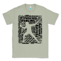Matcha fencing sport Classic Tee - linhVisuals