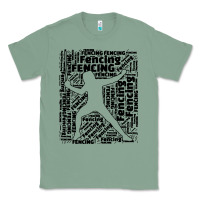 Sage fencing sport Classic Tee - linhVisuals