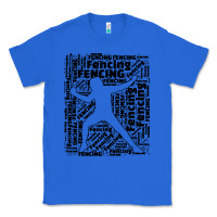 True Royal fencing sport Classic Tee - linhVisuals