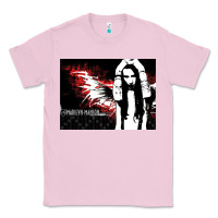 Marilyns Angel With Scabbed Wings Classic Tee | Teevron