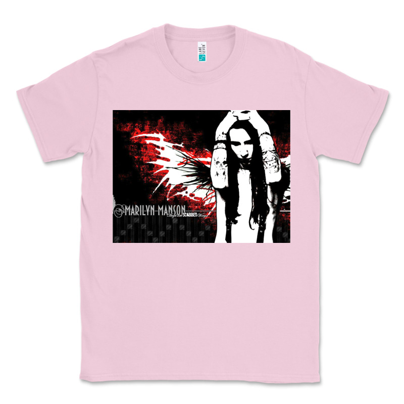 Marilyns Angel With Scabbed Wings Classic Tee by linhVisuals | Teevron