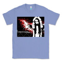 Colony Blue Marilyns angel with scabbed wings Classic Tee - linhVisuals