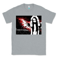 Heather Grey Marilyns angel with scabbed wings Classic Tee - linhVisuals