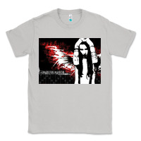 Moon Dust Marilyns angel with scabbed wings Classic Tee - linhVisuals