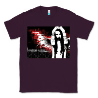 Plum Marilyns angel with scabbed wings Classic Tee - linhVisuals