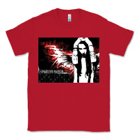 Red Marilyns angel with scabbed wings Classic Tee - linhVisuals